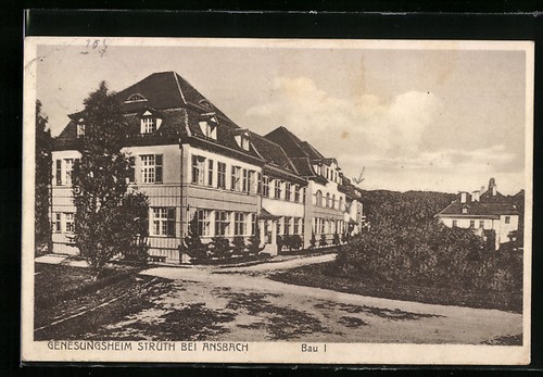Ansichtskarte ansbach - ansichtskarte,
