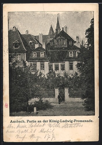 Ansbach mfr partie - /, der