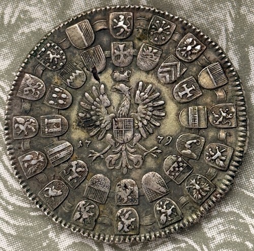 Brandenburg ansbach taler - brandenburg,