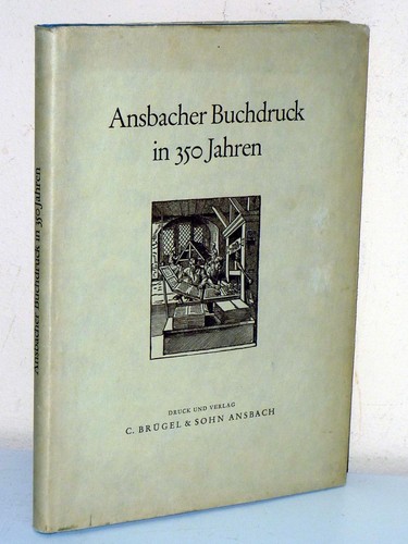 Ansbacher buchdruck 350 - buchdruck,