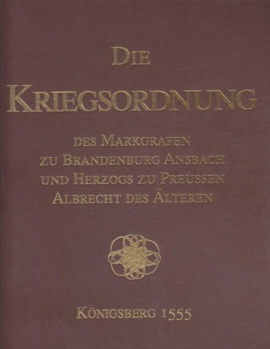 Bände die kriegsordnung - bände],