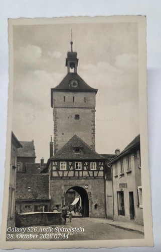 Bayern uffenheim - ak,