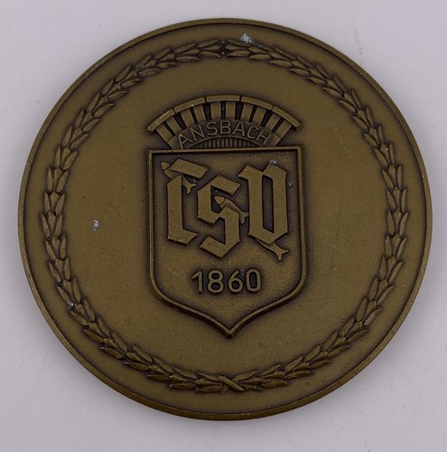 Plakette tsv 1860 ansbach - 1860,