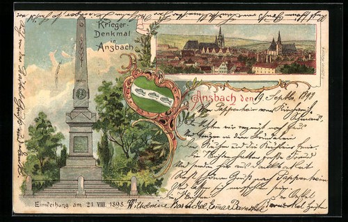 Lithographie ansbach - lithographie,
