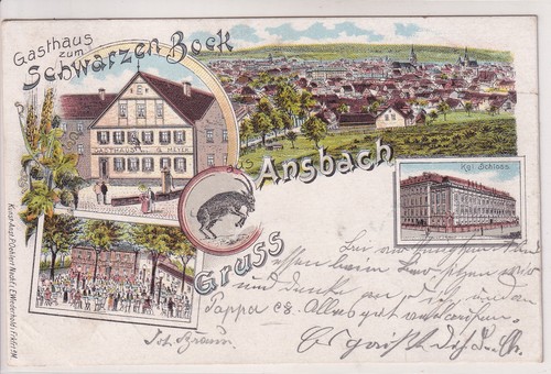 Ansbach gruss - ansbach,,
