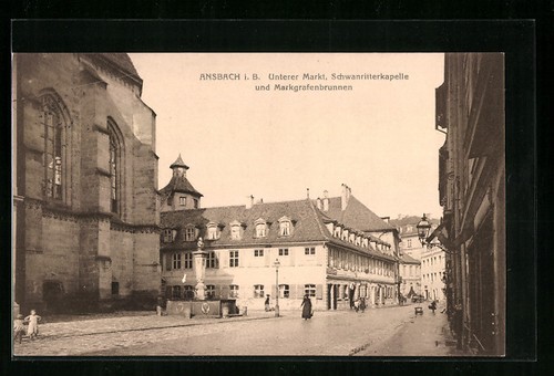 Ansbach unterer - ansbach, b.,