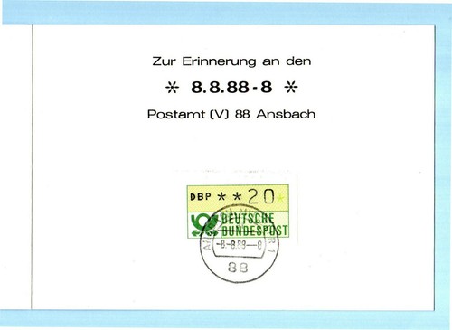Bund atm 20pf - bund, 1.1