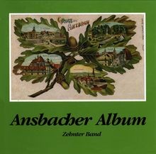Ansbacher album 10 - album,, bd.
