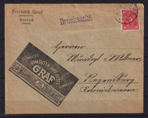 Ap369 deutsches reich brief - deutsches,