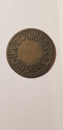 Hofbräuhaus ansbach token - hofbräuhaus,
