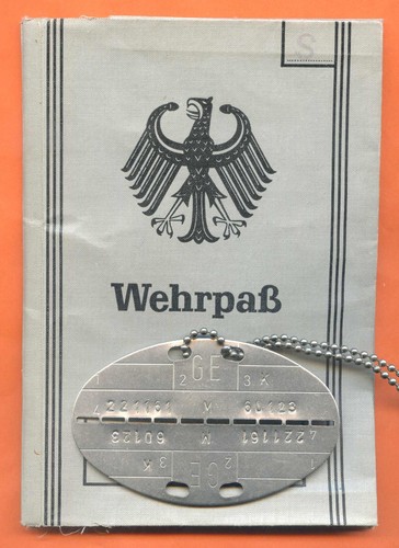 Bundeswehr wehrpass - bundeswehr, +