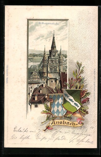 Passepartout-Lithographie