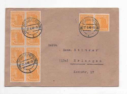 Alibes brief zehnfachfrankatur - alibes,