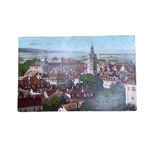 Postkarte ansbach bayern - ansbach,