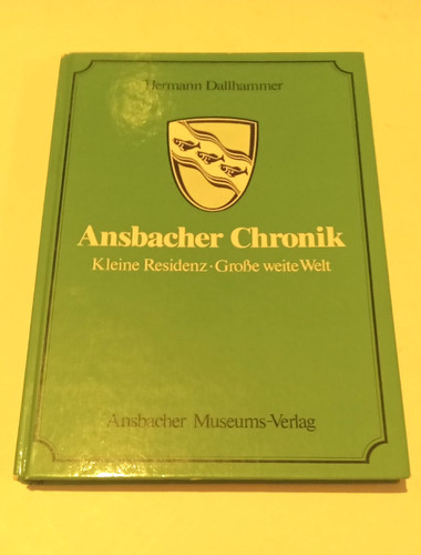 Dallhammer ansbacher chronik - -,