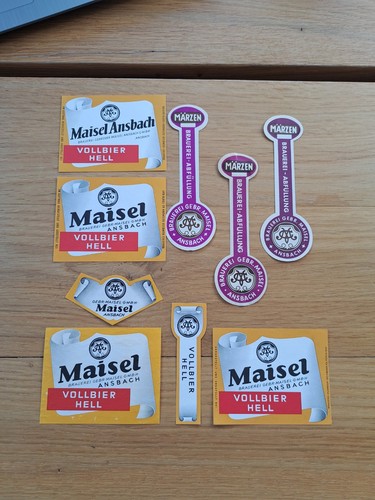 Bieretiketten brauerei - ☆☆bieretiketten,