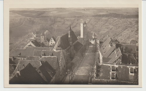 Rothenburg tauber um - ak,
