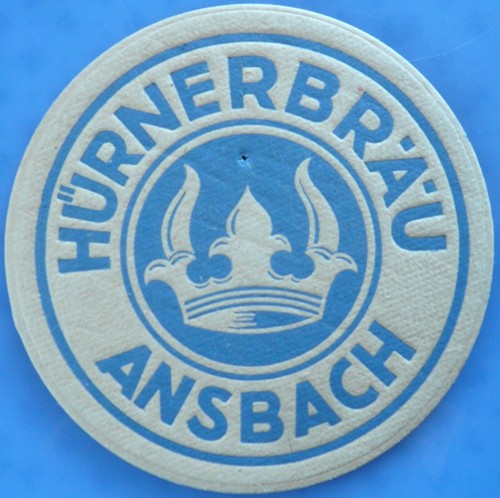 Alter bierdeckel hürnerbräu - alter,