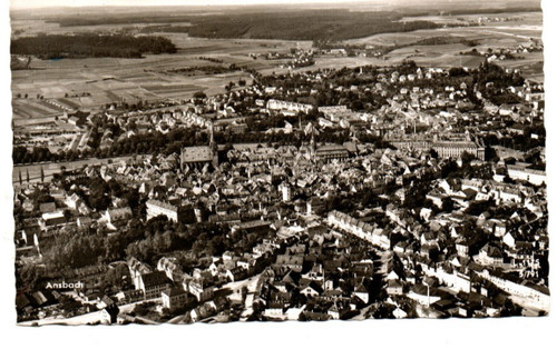 Ansichtskarte ansbach - , (438)