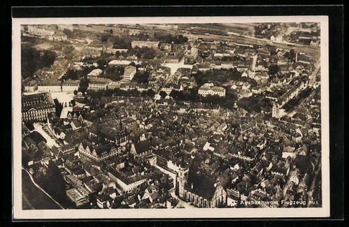 Ansbach ansichtskarte - ansbach,,