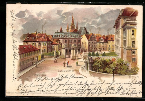 Lithographie ansbach - lithographie,