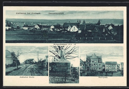 Lichtenau bei ansbach - lichtenau,