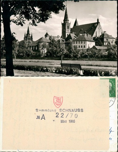 Ansichtskarte ansbach - ansichtskarte,