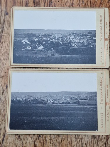 Antik foto ansicht - 2x,