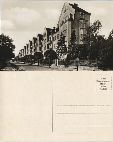 Ansichtskarte ansbach - ansichtskarte,