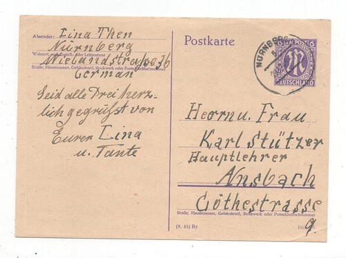 Ampost ganzsache 903 i - ganzsache,