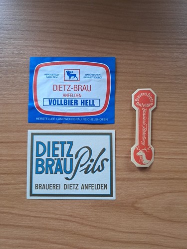 Bieretiketten brauerei - ☆☆bieretiketten,