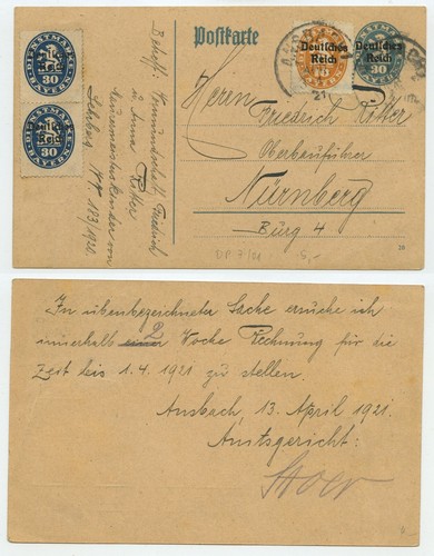 124297 ganzsache - 124297, (20)