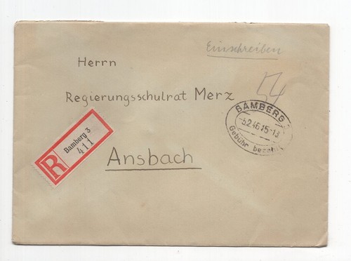 Gebühr bezahlt brief - bezahlt,