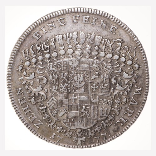 Taler 1777 alexander - 1777, g