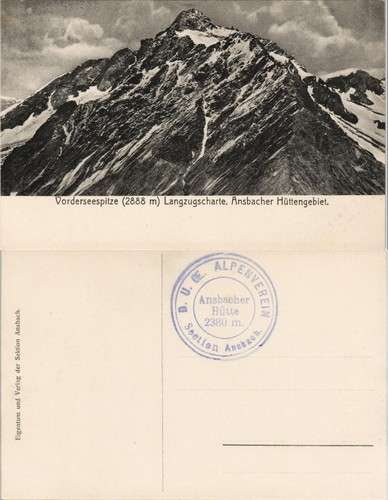Flirsch vorderseespitze 2888 - flirsch,