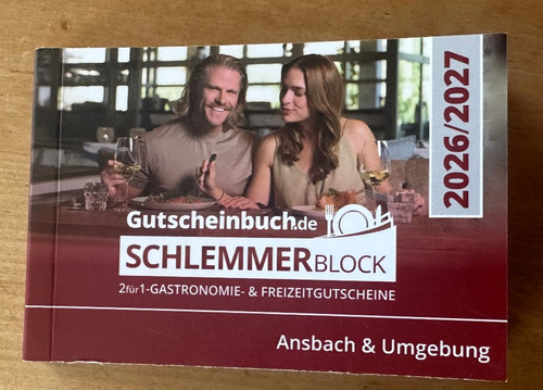 Schlemmerblock 2026 2027 - schlemmerblock, 2026/2027