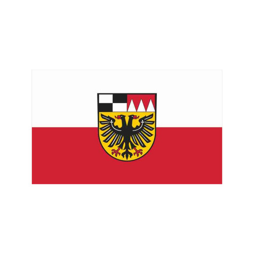 Fahne landkreis ansbach - fahne,