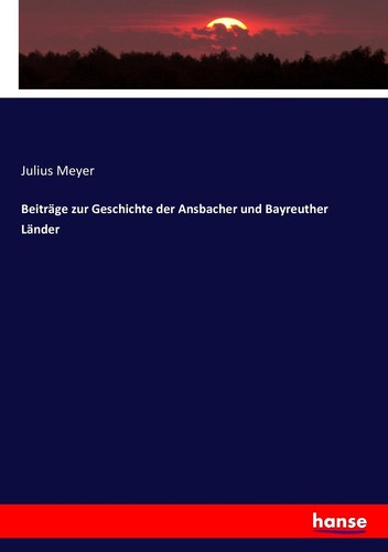 Beiträge zur geschichte der - beiträge,