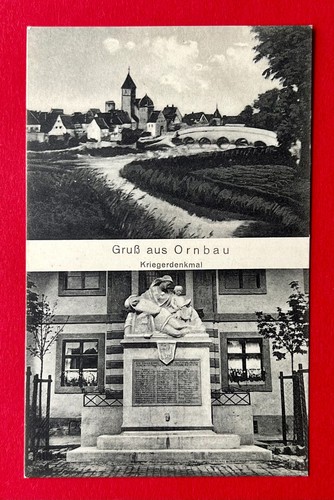 Ornbau bei ansbach 1930 - ornbau,