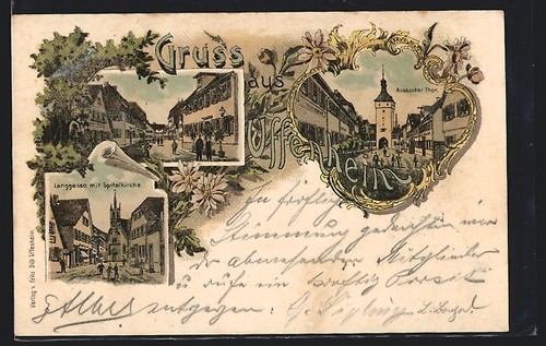 Lithographie uffenheim - lithographie,