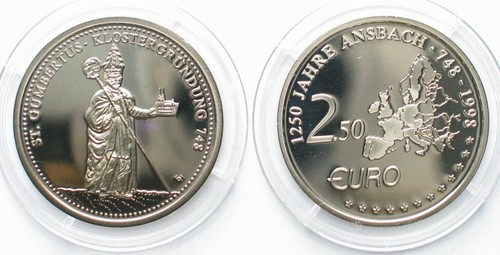 Euro 1250 jahre - euro,