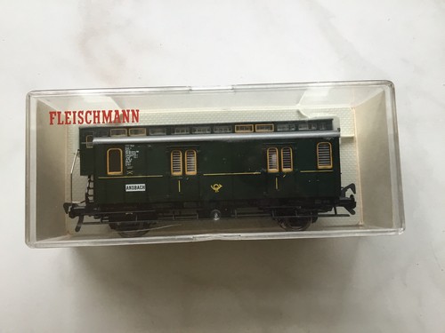 Fleischmann 5050 postwagen - fleischmann,