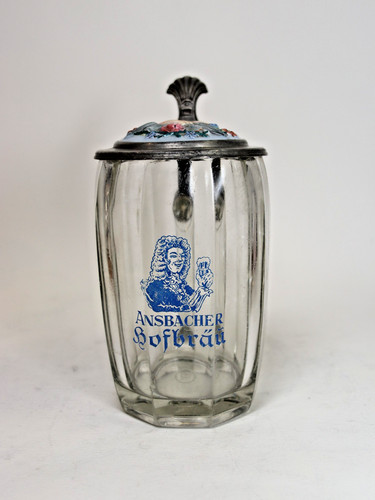 Ansbacher hofbräu bierkrug - hofbräu,