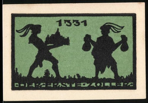 Notgeld ansbach 1921 25 - ansbach, 1921,