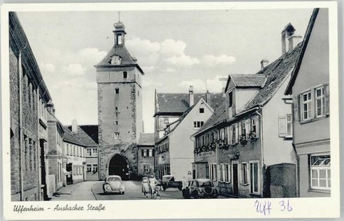 Uffenheim ansbacher strasse - ansbacher,