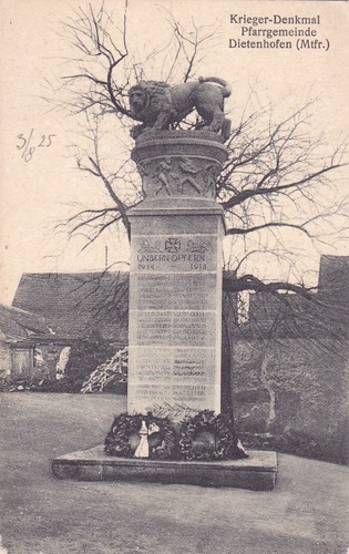 Gruss aus dietenhofen - gruss,
