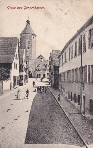 Gruss aus gunzenhausen - gruss,