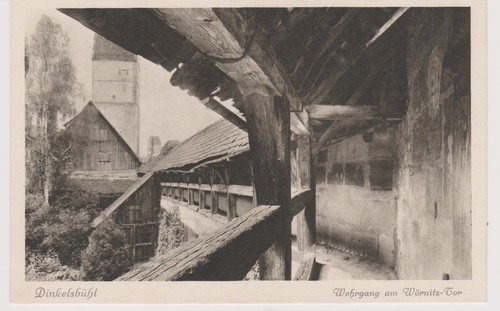 Dinkelsbühl franken 1929 - ak,