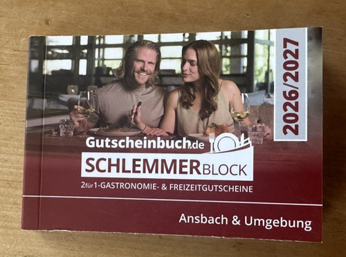 Schlemmerblock 2026 2027 - schlemmerblock, 2026/2027