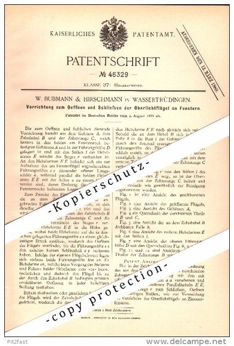 Original patent bubmann - -, w.